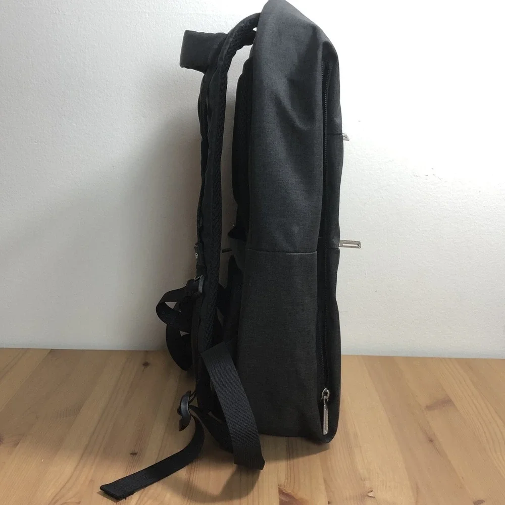 Mark Ryden Travel Laptop Backpack Business Bag USB Charging Port Dark Gray